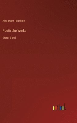 Poetische Werke 1