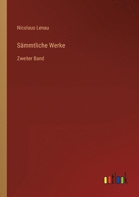 Nicolaus Lenau - Sämmtliche Werke, Häftad