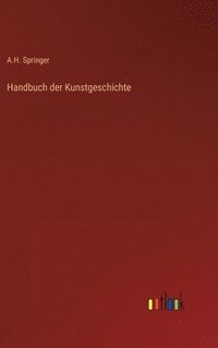 bokomslag Handbuch der Kunstgeschichte
