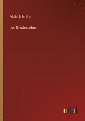 bokomslag Der Geisterseher