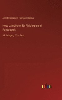 bokomslag Neue Jahrbcher fr Philologie und Paedagogik