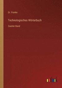 bokomslag Technologisches Wörterbuch