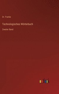 bokomslag Technologisches Wörterbuch