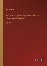 bokomslag Real-Encyklopädie für protestantische Theologie und Kirche: 20. Band