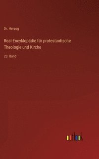 bokomslag Real-Encyklopädie für protestantische Theologie und Kirche