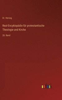 bokomslag Real-Encyklopdie fr protestantische Theologie und Kirche