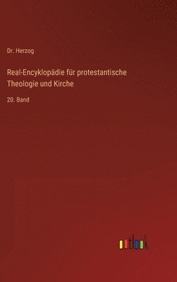 bokomslag Real-Encyklopädie für protestantische Theologie und Kirche: 20. Band