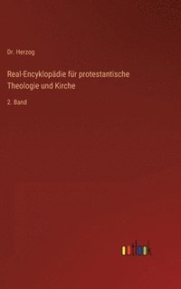 bokomslag Real-Encyklopdie fr protestantische Theologie und Kirche