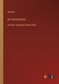 bokomslag Gerichtssaal