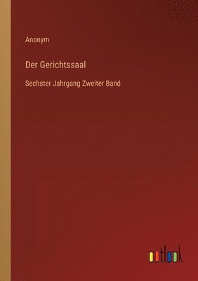 bokomslag Gerichtssaal