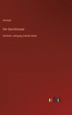 bokomslag Gerichtssaal