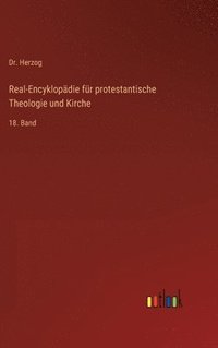 bokomslag Real-Encyklopdie fr protestantische Theologie und Kirche