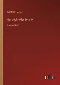 bokomslag Geschichte der Botanik