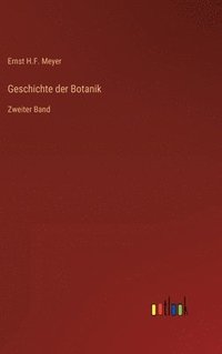 bokomslag Geschichte der Botanik