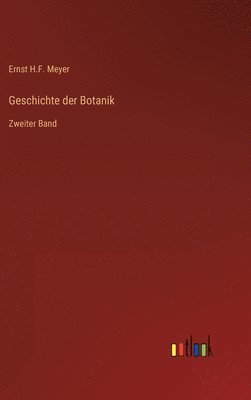 bokomslag Geschichte der Botanik