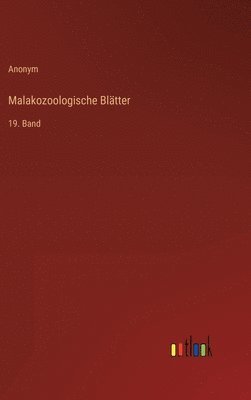 bokomslag Malakozoologische Blätter