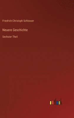 bokomslag Neuere Geschichte