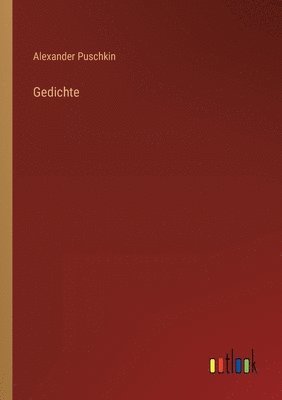 Alexander Puschkin - Gedichte, Häftad