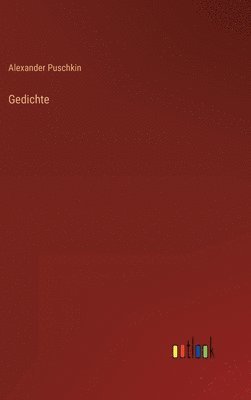 Alexander Puschkin - Gedichte, Inbunden