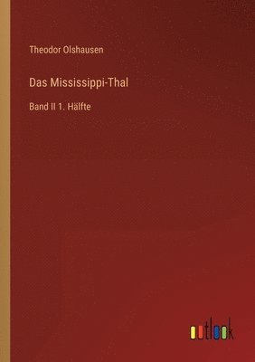 bokomslag Das Mississippi-Thal