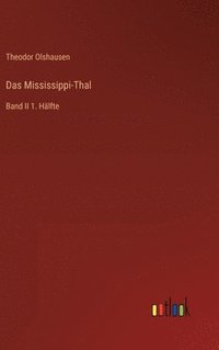 bokomslag Das Mississippi-Thal