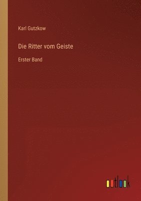 bokomslag Die Ritter vom Geiste