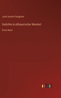 bokomslag Gedichte in altbayerischer Mundart