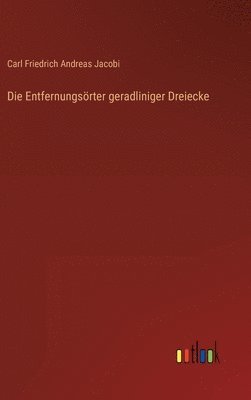 Entfernungsörter geradliniger Dreiecke