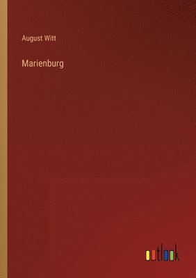 bokomslag Marienburg