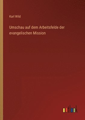 Umschau auf dem Arbeitsfelde der evangelischen Mission 1