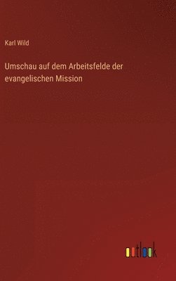 bokomslag Umschau auf dem Arbeitsfelde der evangelischen Mission