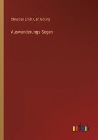 bokomslag Auswanderungs-Segen