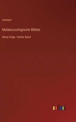 Malakozoologische Bltter 1