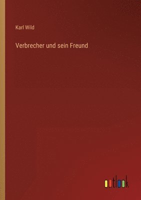 bokomslag Verbrecher und sein Freund