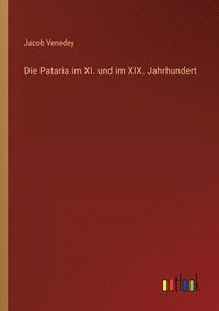 bokomslag Die Pataria im XI. und im XIX. Jahrhundert