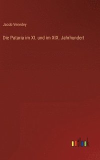 bokomslag Die Pataria im XI. und im XIX. Jahrhundert