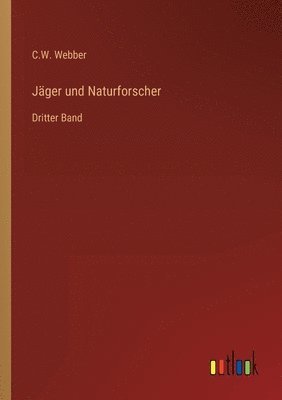 bokomslag Jger und Naturforscher