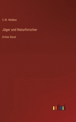 bokomslag Jger und Naturforscher