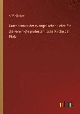 bokomslag Katechismus der evangelischen Lehre fr die vereinigte protestantische Kirche der Pfalz