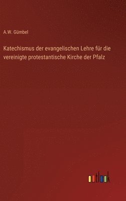 bokomslag Katechismus der evangelischen Lehre fr die vereinigte protestantische Kirche der Pfalz