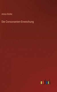 bokomslag Die Consonanten-Erweichung