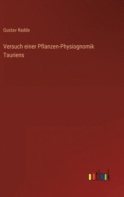 Versuch einer Pflanzen-Physiognomik Tauriens 1