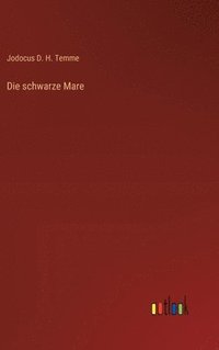 bokomslag Die schwarze Mare