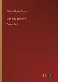 bokomslag Marie de Bernire