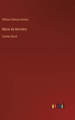 bokomslag Marie de Bernire