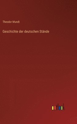 Geschichte der deutschen Stnde 1