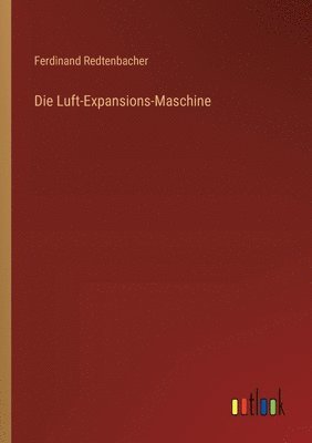 bokomslag Luft-Expansions-Maschine
