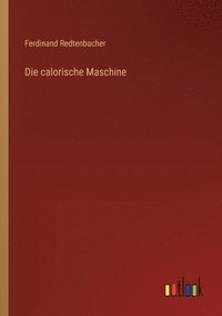 bokomslag calorische Maschine
