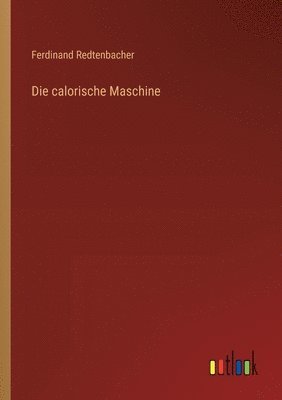 bokomslag calorische Maschine