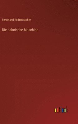 bokomslag calorische Maschine